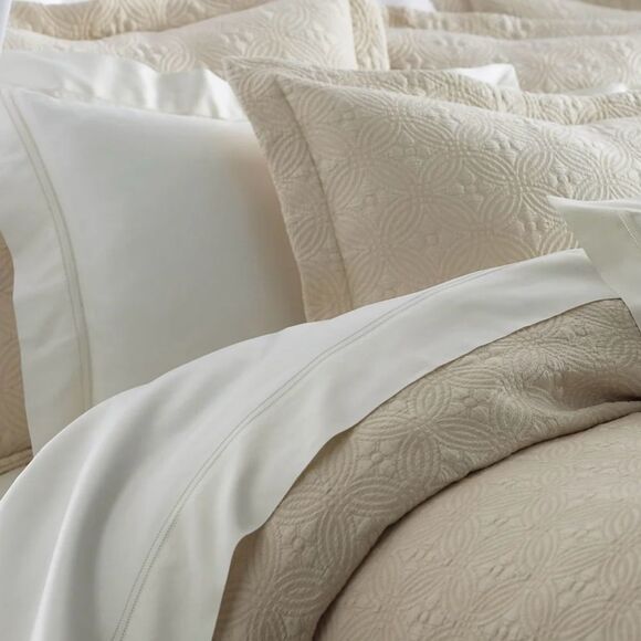 Peacock Alley Virtuoso Standard Shams, Set of 2 - Picture 1 of 8